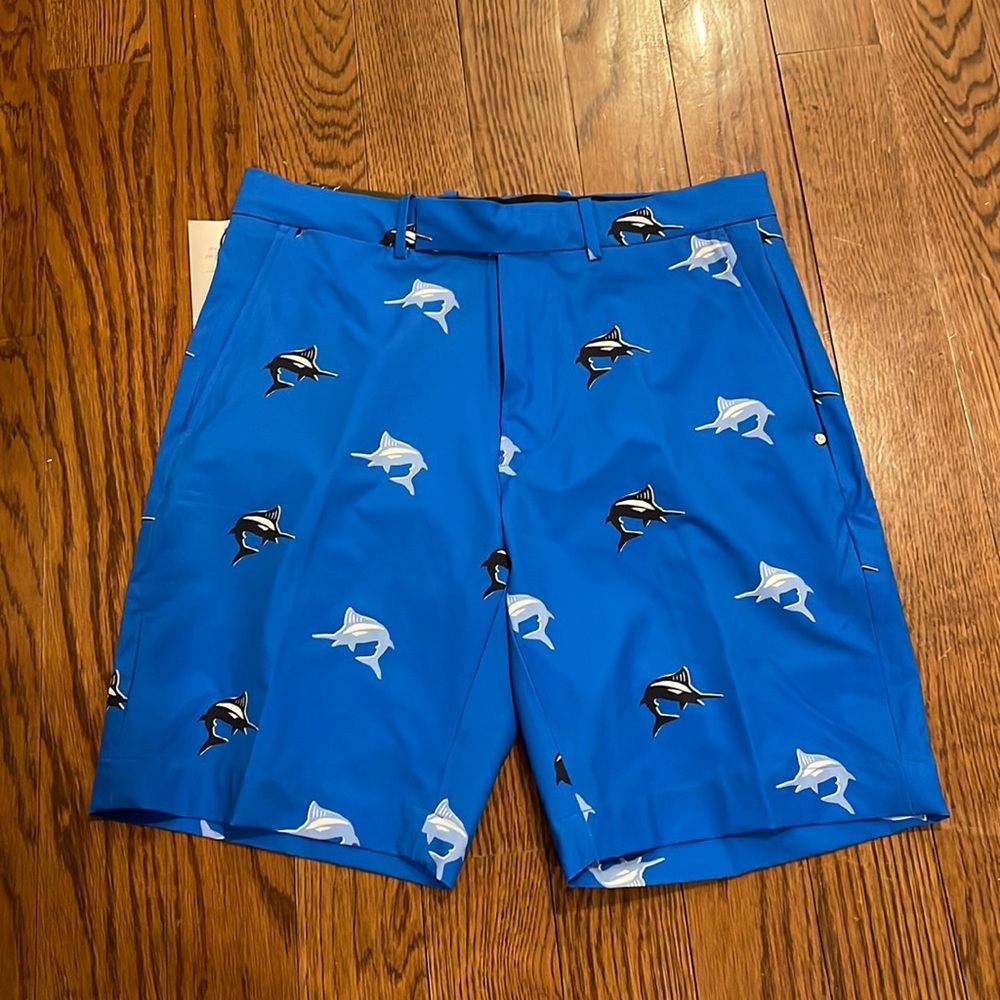 Men’s Ralph Lauren Golf shorts from the 2022 US Open